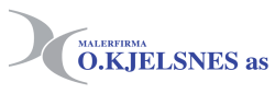 malerfirma o.kjelsnes logo